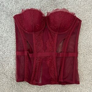 NWT Victoria Secret Very Sexy Corset Top